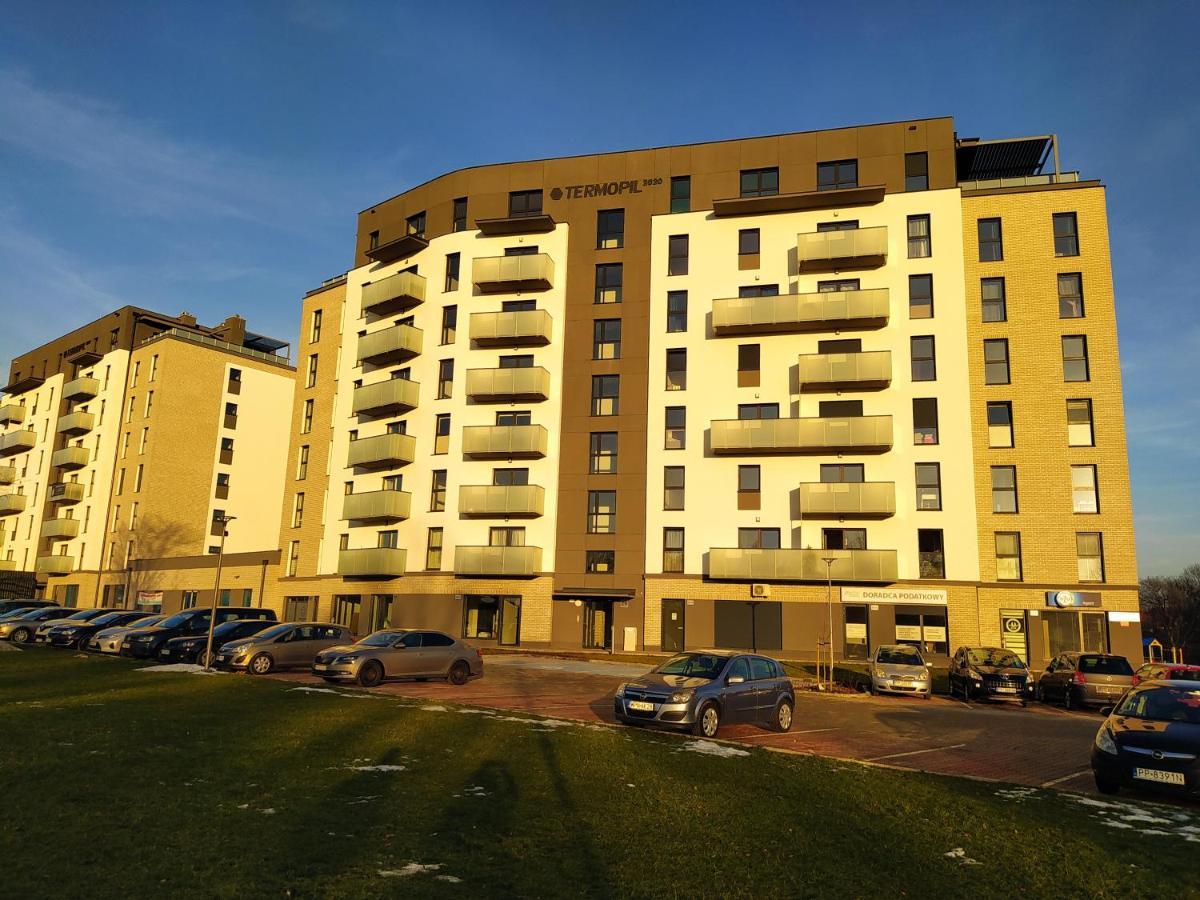 Apartament Z Widokiem Piła Kültér fotó