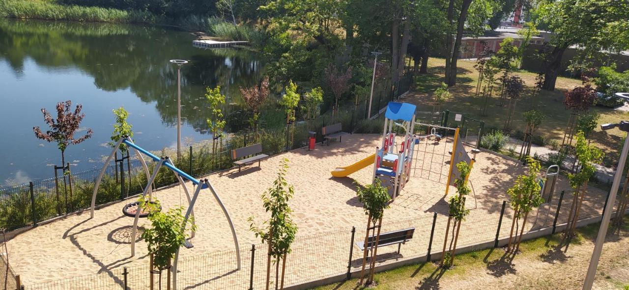 Apartament Z Widokiem Piła Kültér fotó