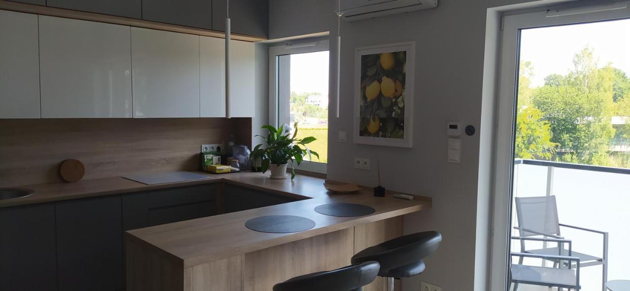 Apartament Z Widokiem Piła Kültér fotó