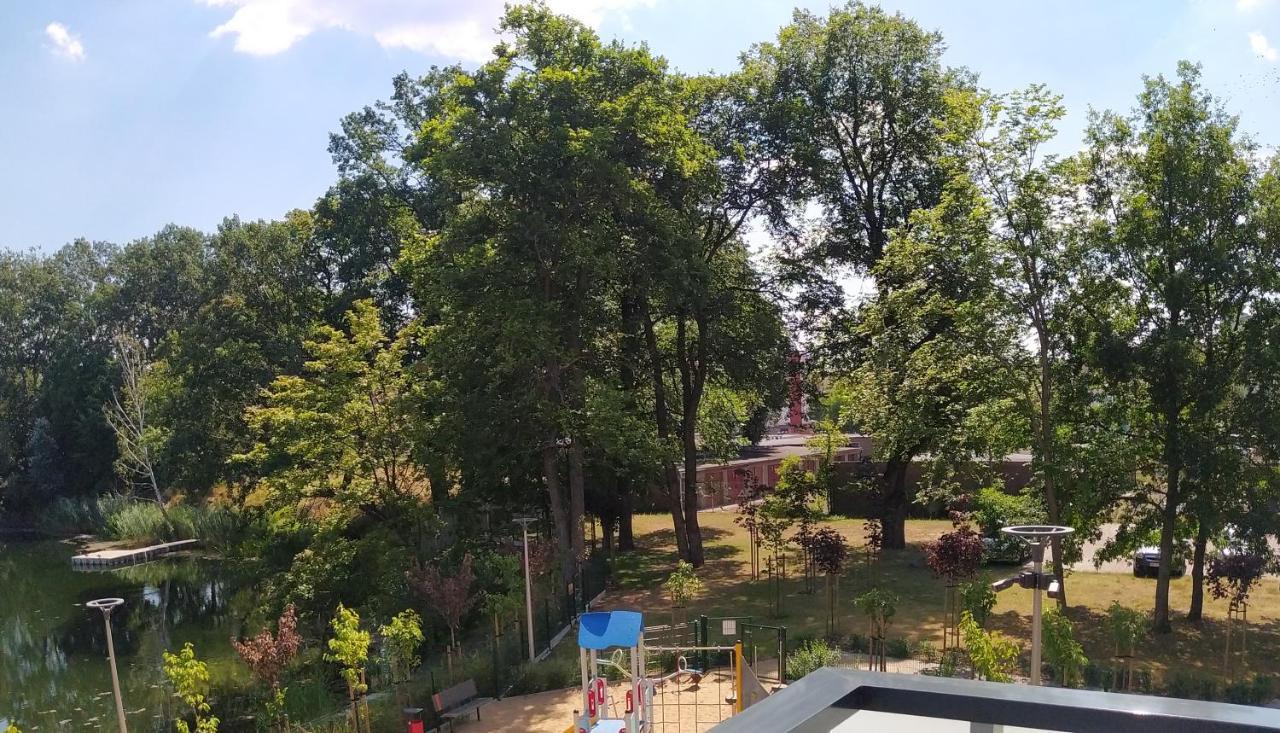 Apartament Z Widokiem Piła Kültér fotó